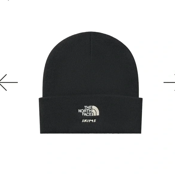 The North Face x Skims beanie in phoenix THE NORTH FACE X SKIMS BEANIE | PHOENIX | SKIMS main image 2